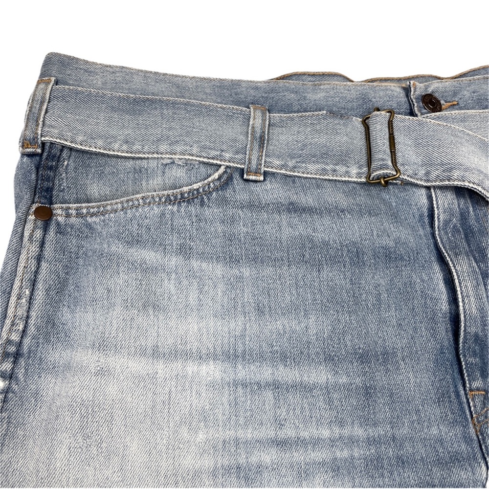 Polo Ralph Lauren Denim Belted Mini Skirt - Picture 3 of 11
